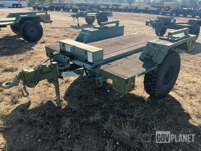 2008 Schutt M1102 S/A Trailer Chassis