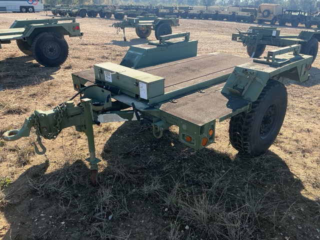 2008 Schutt M1102 S/A Trailer Chassis