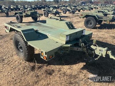 2008 Schutt M1102 S/A Trailer Chassis