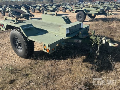 2008 Schutt M1102 S/A Trailer Chassis