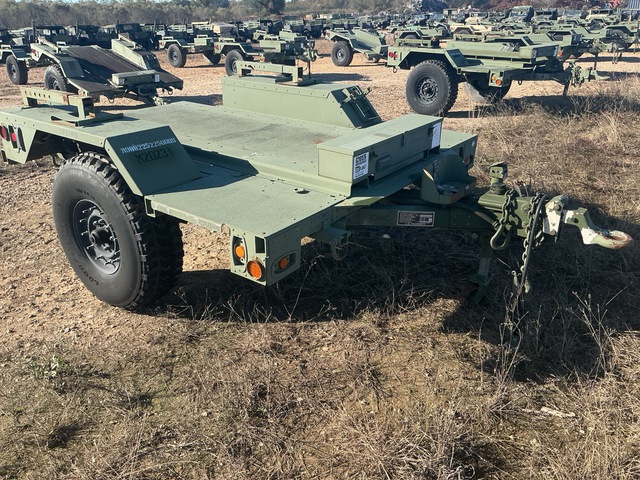 2008 Schutt M1102 S/A Trailer Chassis