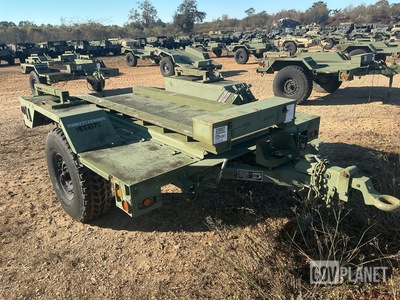 2008 Schutt M1102 S/A Trailer Chassis