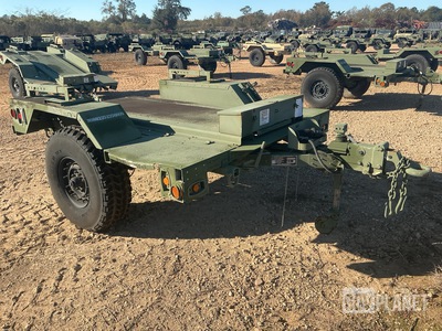 2008 Schutt M1102 S/A Trailer Chassis