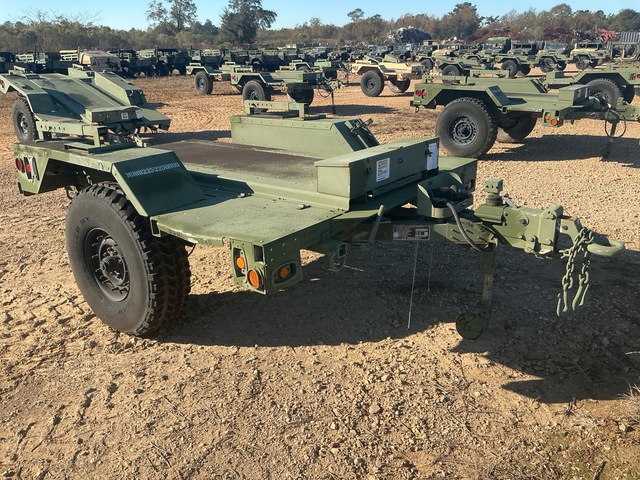 2008 Schutt M1102 S/A Trailer Chassis