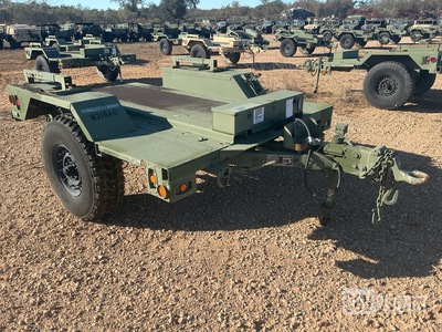 2008 Schutt M1102 S/A Trailer Chassis