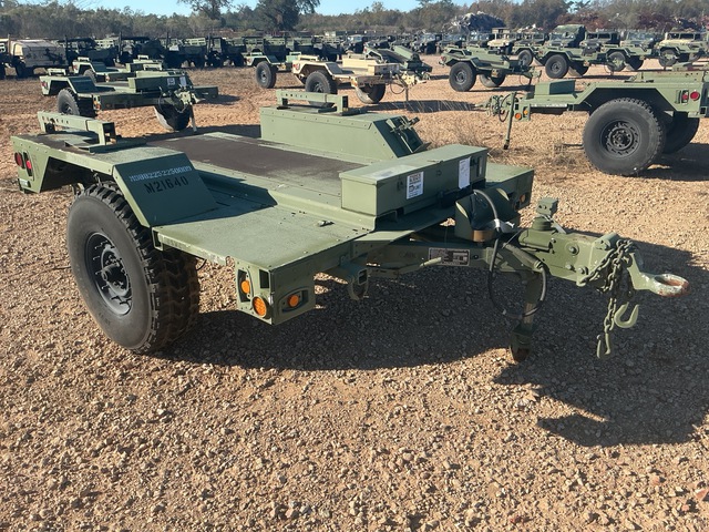 2008 Schutt M1102 S/A Trailer Chassis