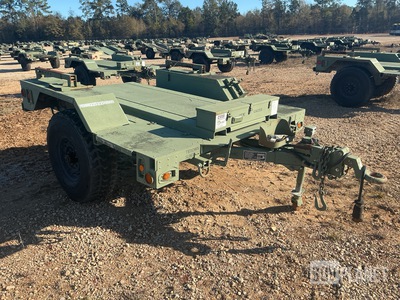 2008 Schutt M1102 S/A Trailer Chassis