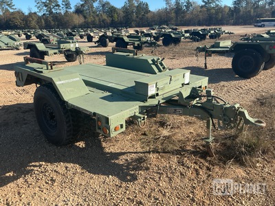 Schutt M1102 S/A Trailer Chassis