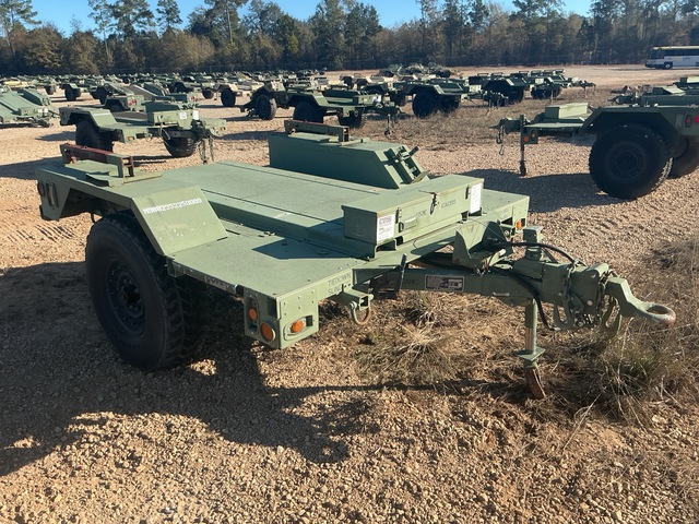 Schutt M1102 S/A Trailer Chassis
