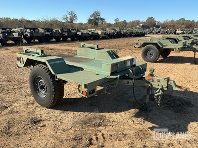 2008 Schutt M1102 S/A Trailer Chassis