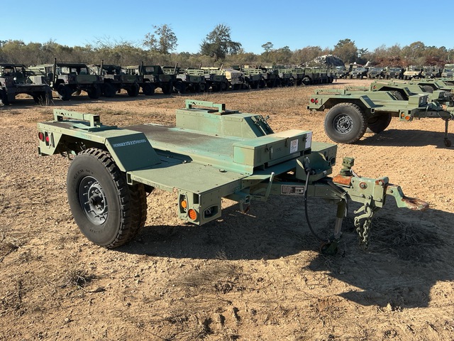 2008 Schutt M1102 S/A Trailer Chassis