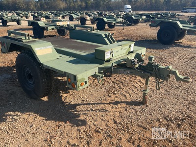 2008 Schutt M1102 S/A Trailer Chassis