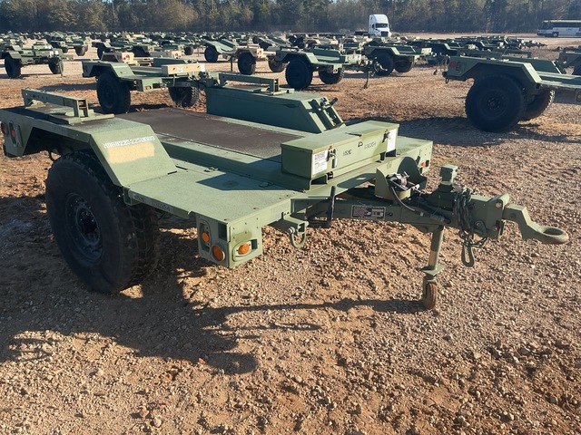 2008 Schutt M1102 S/A Trailer Chassis