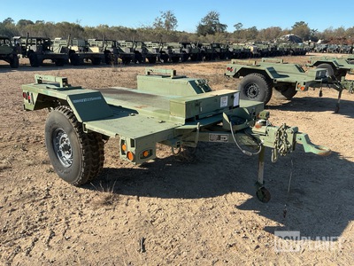 2008 Schutt M1102 S/A Trailer Chassis