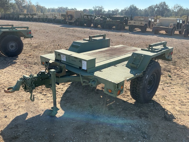 Schutt M1102 S/A Trailer Chassis