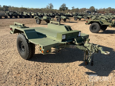 2008 Schutt M1102 S/A Trailer Chassis