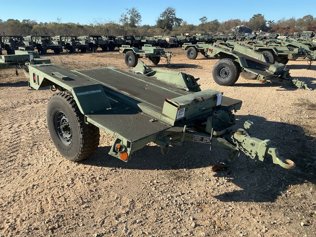 2008 Schutt M1102 S/A Trailer Chassis