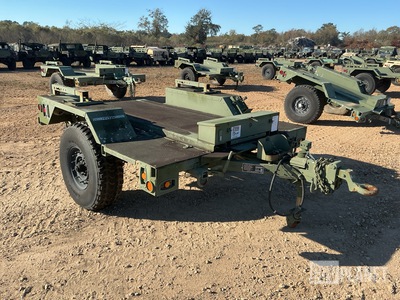 2008 Schutt M1102 S/A Trailer Chassis