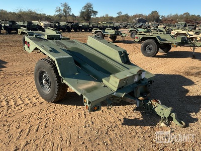 2008 Schutt M1102 S/A Trailer Chassis