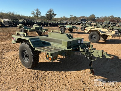 2008 Schutt M1102 S/A Trailer Chassis