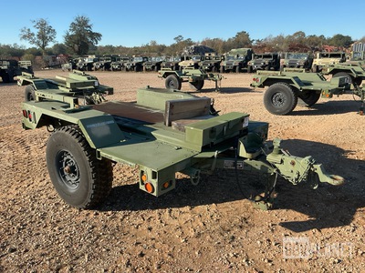 2008 Schutt M1102 S/A Trailer Chassis