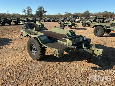 2008 Schutt M1102 S/A Trailer Chassis