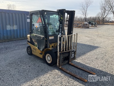 Yale GDP040VXEXAV086 Forklift