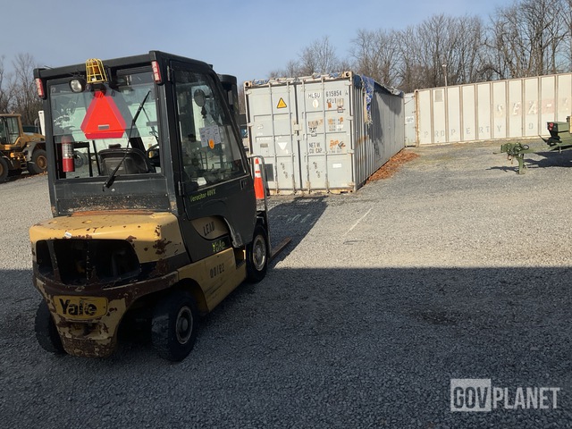 MONTACARGAS YALE GDP040VXEXAV086