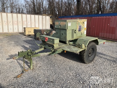 Libby MEP-802A 5kW Generator Set