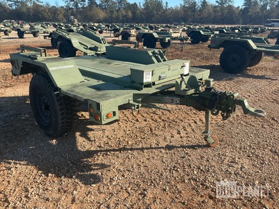 2008 Schutt M1102 S/A Trailer Chassis