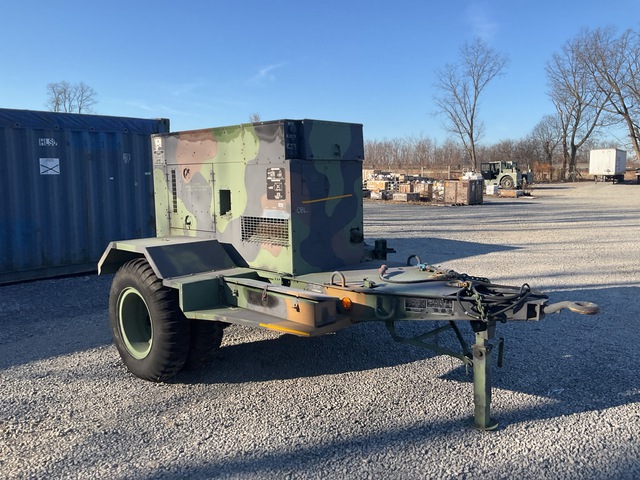 Fermont MEP-805A 30kW Generator Set