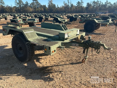 2008 Schutt M1102 S/A Trailer Chassis