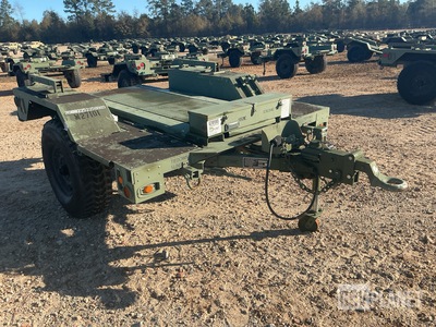 2008 Schutt M1102 S/A Trailer Chassis