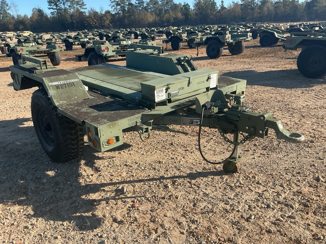 2008 Schutt M1102 S/A Trailer Chassis