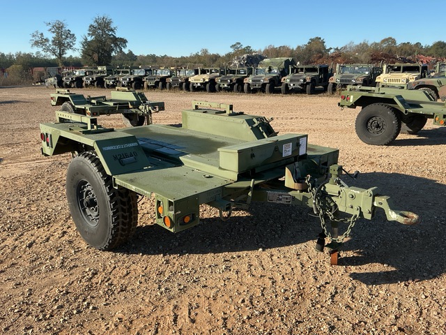 2008 Schutt M1102 S/A Trailer Chassis