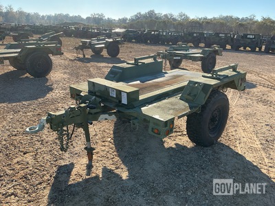 2008 Schutt M1102 S/A Trailer Chassis