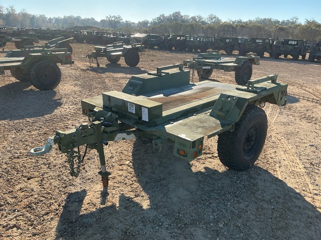 2008 Schutt M1102 S/A Trailer Chassis