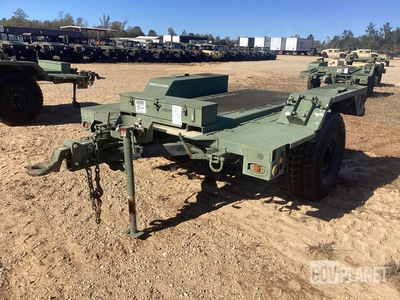 2008 Schutt M1102 S/A Trailer Chassis