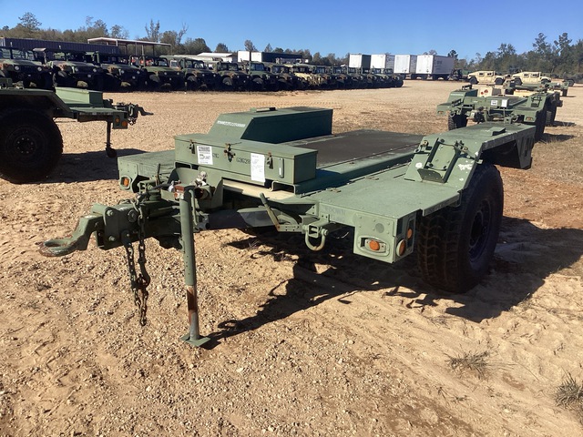 2008 Schutt M1102 S/A Trailer Chassis