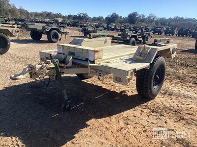 2008 Schutt M1102 S/A Trailer Chassis