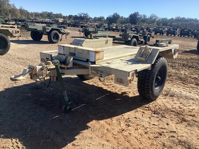 2008 Schutt M1102 S/A Trailer Chassis