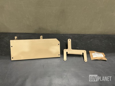 (58) Mounting Brackets, (14) Ring Spacers & Assorted Items