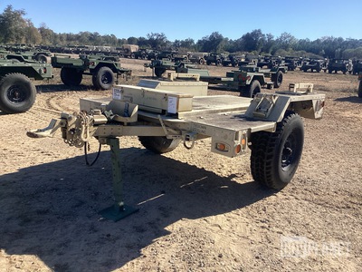 2008 Schutt M1102 S/A Trailer Chassis