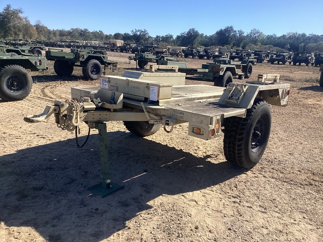 2008 Schutt M1102 S/A Trailer Chassis