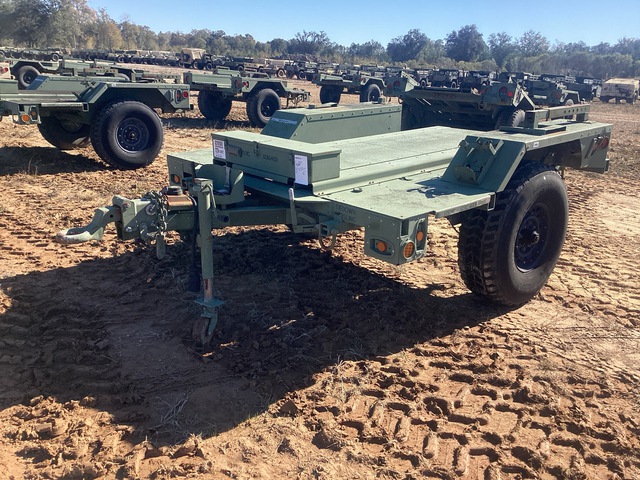 2008 Schutt M1102 S/A Trailer Chassis