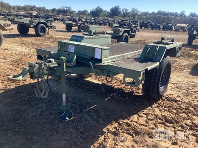 Schutt M1102 S/A Trailer Chassis