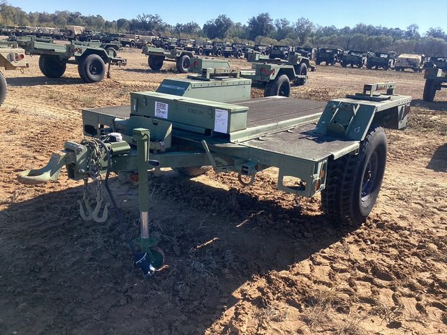 Schutt M1102 S/A Trailer Chassis