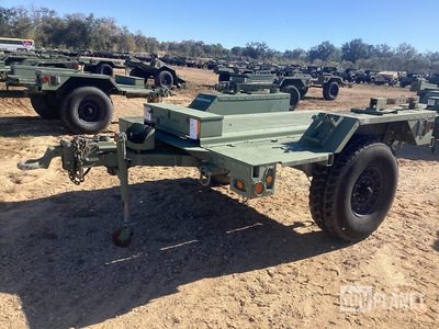 2008 Schutt M1102 S/A Trailer Chassis