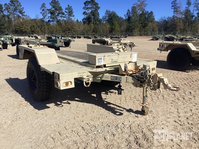 2008 Schutt M1102 S/A Trailer Chassis