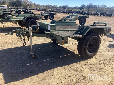 2008 Schutt M1102 S/A Trailer Chassis